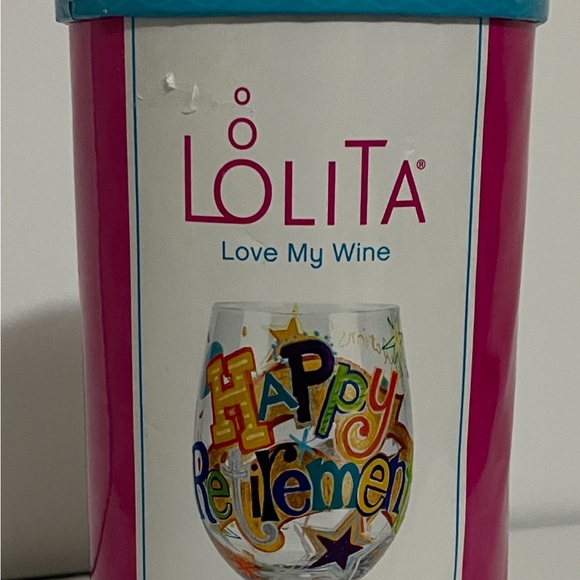 Lolita Love My Wine Retirement - Picture 1 of 6